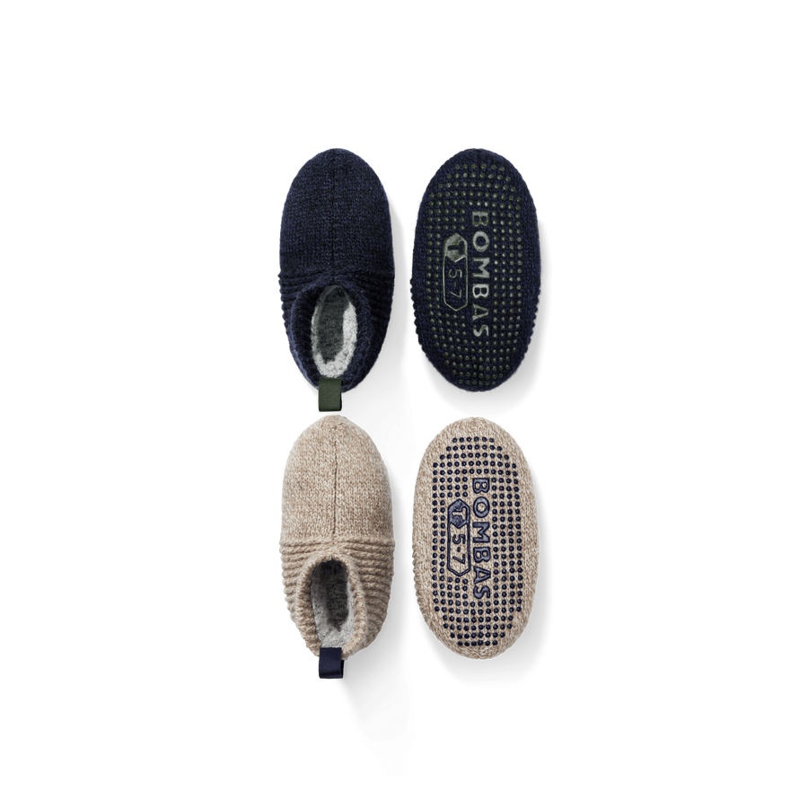 Toddler Gripper Slipper 2-Pack - Home Sunday Ease
