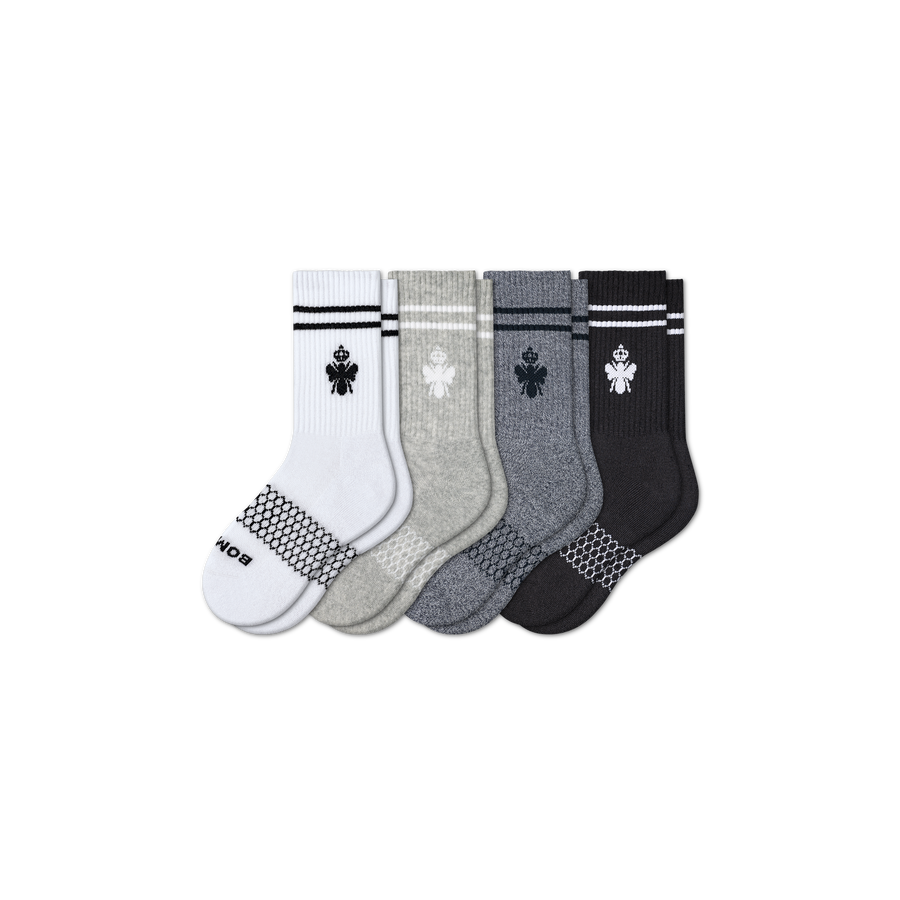 Youth Originals Calf Sock 4-Pack - Modern Office Step