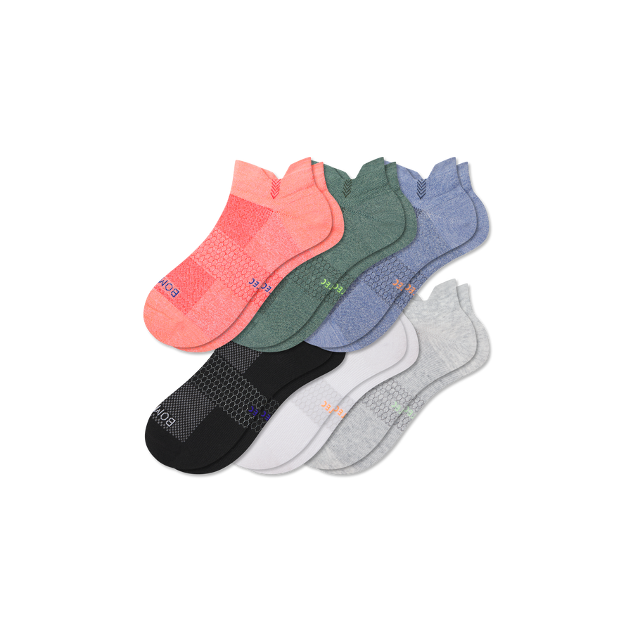 Men's UltraLite Sport Ankle Sock 6-Pack - Fresh Weekend Cushion