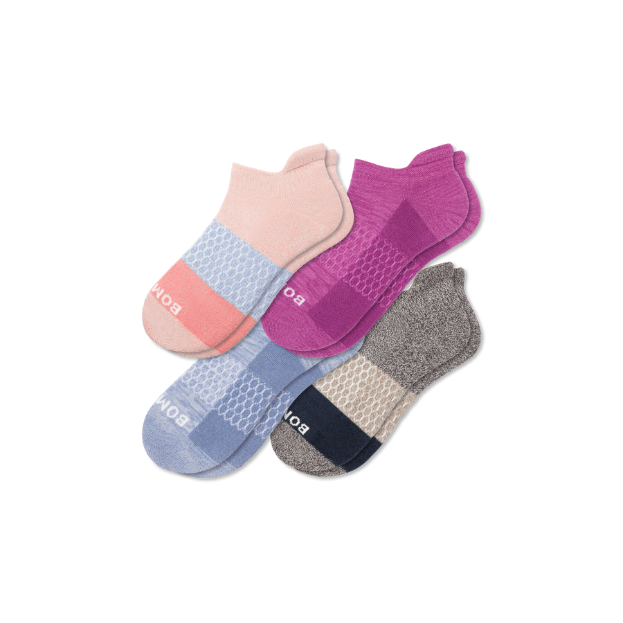 Women's Ankle Sock 4-Pack - Active Home Support