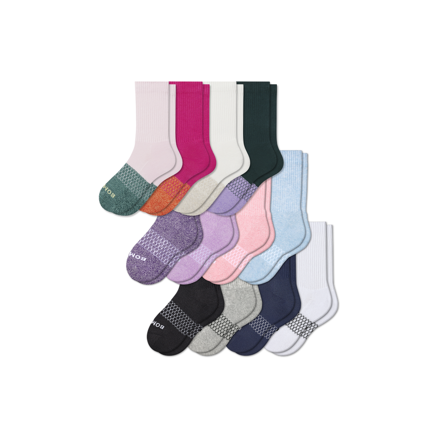 Youth Calf Sock 12-Pack - Classic Court Wear