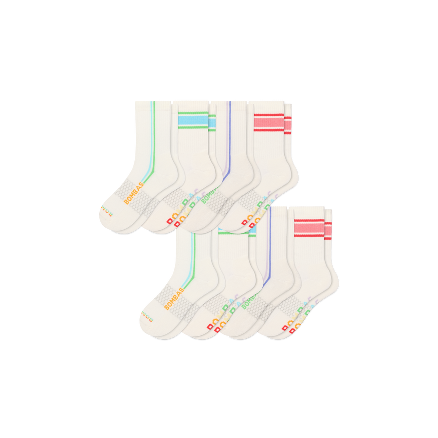 Pride Half Calf Sock 8-Pack - Fresh Office Move