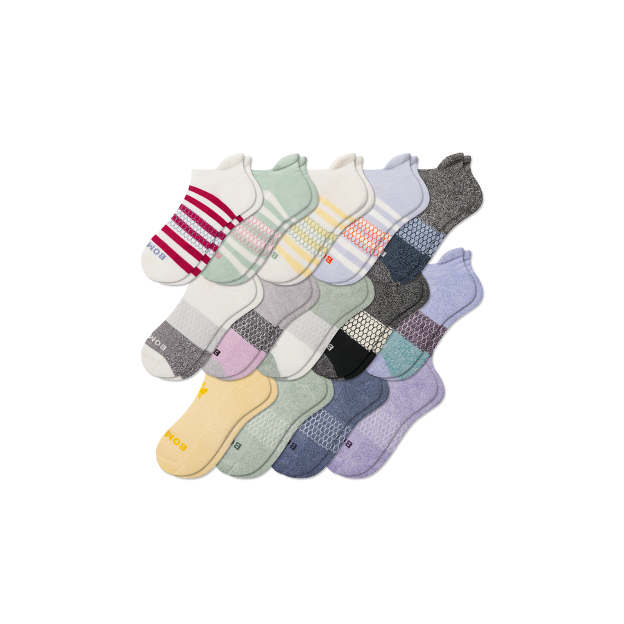 Youth Ankle Sock 14-Pack - Steady School Rotation