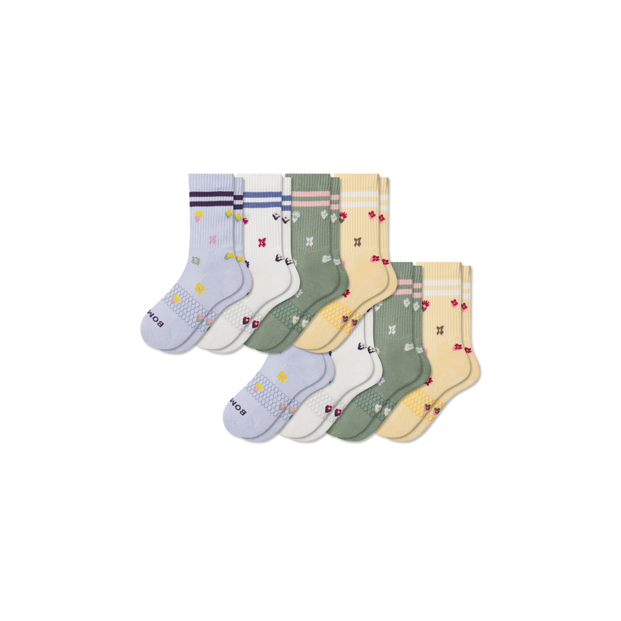 Youth Calf Sock 8-Pack - Run Trail Move
