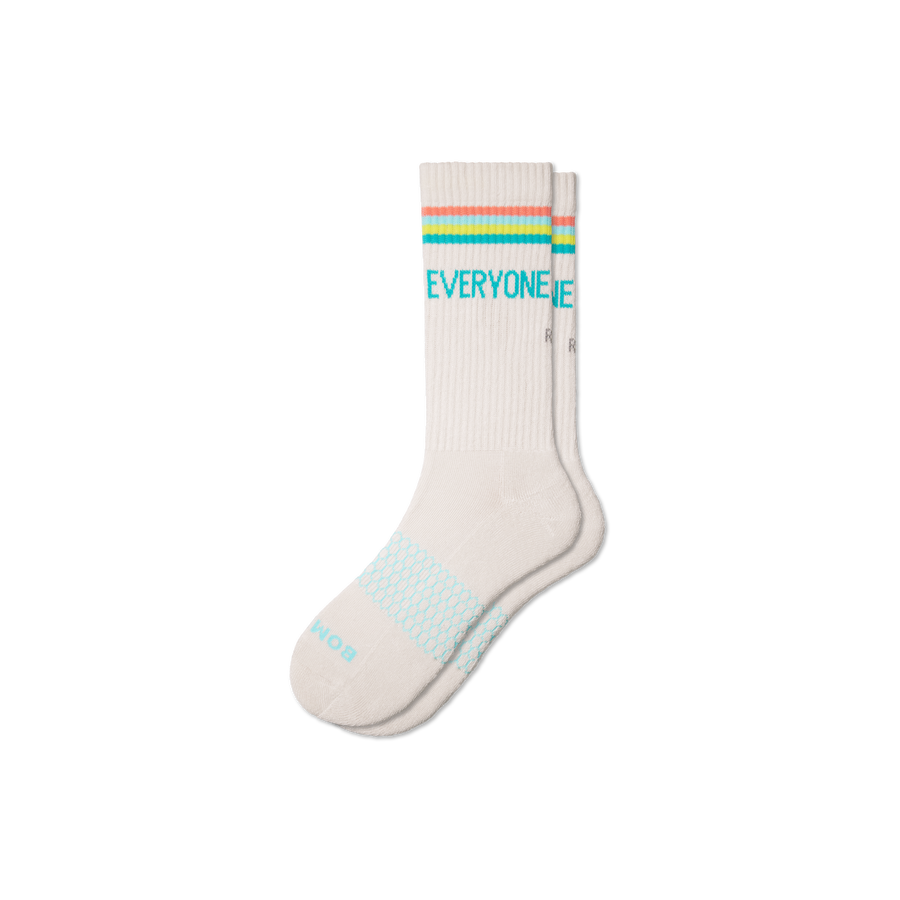 Bombas x Ruth Ellis Center Pride Calf Socks - Run Office Pair