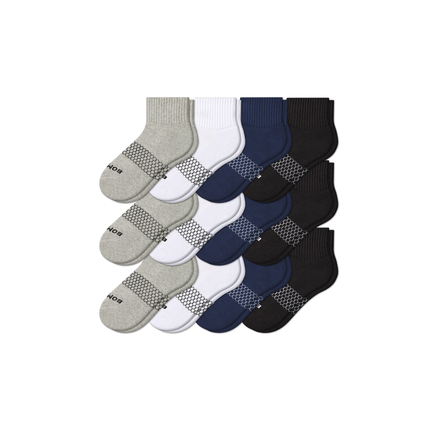 Men's Quarter Sock 12-Pack - Comfort Lounge Pair