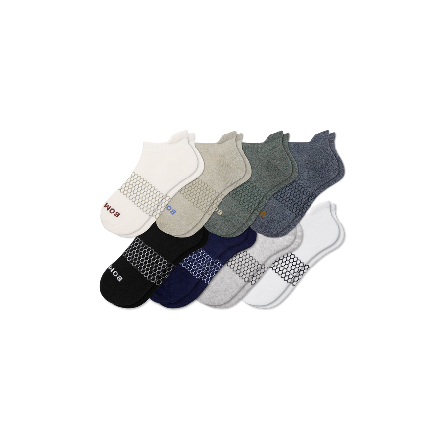 Men's Ankle Sock 8-Pack - Classic Crew Cushion