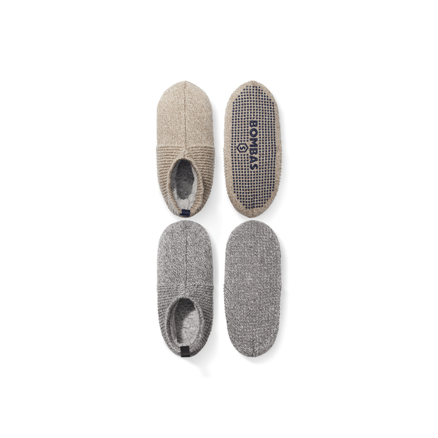 Women's Gripper Slipper 2-Pack - Travel Cabin Ease