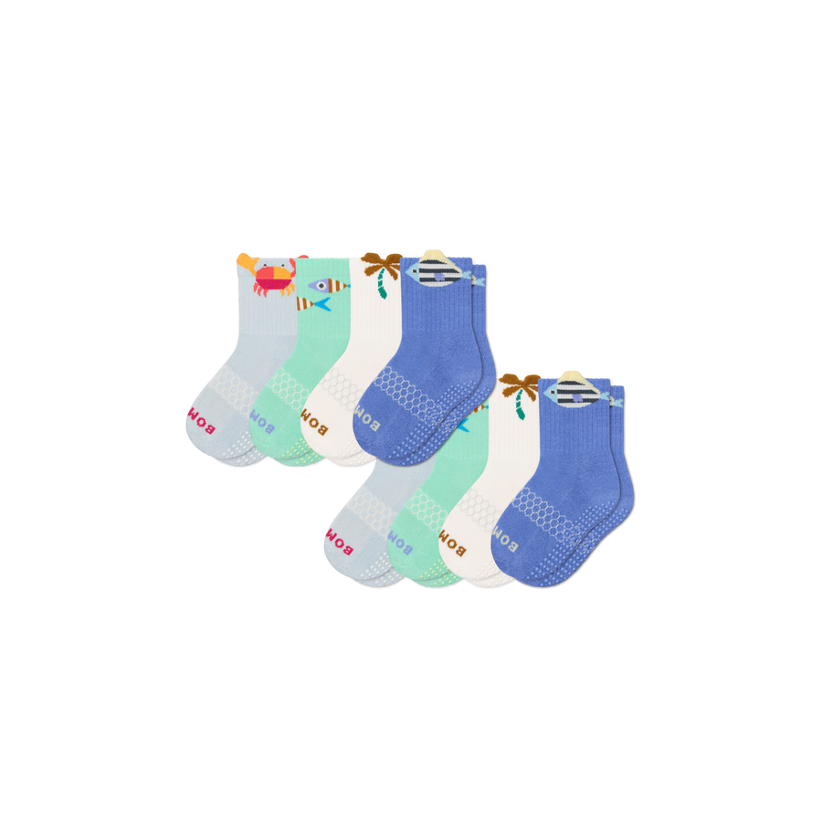 Junior Calf Sock 8-Pack - Active Office Pair