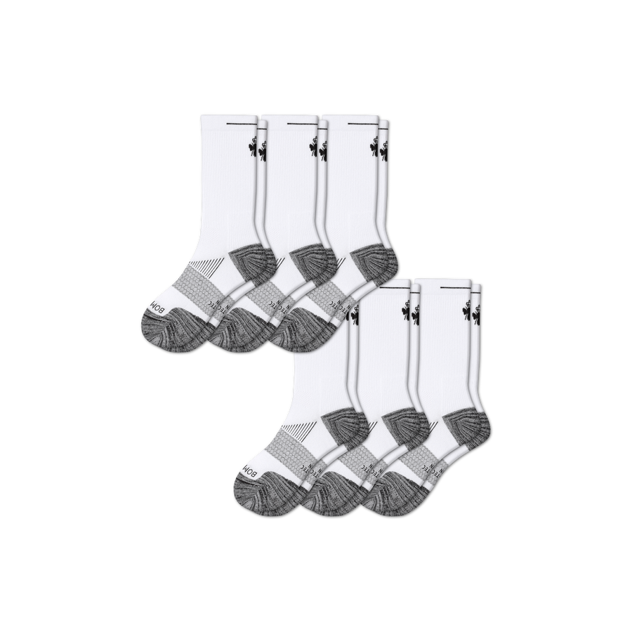 Women's Run Calf Sock 6-Pack - Fresh Hike Cushion