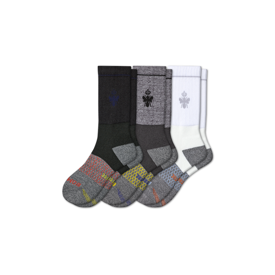 Men's Performance Targeted Compression Calf Sock 3-Pack - Recovery Move