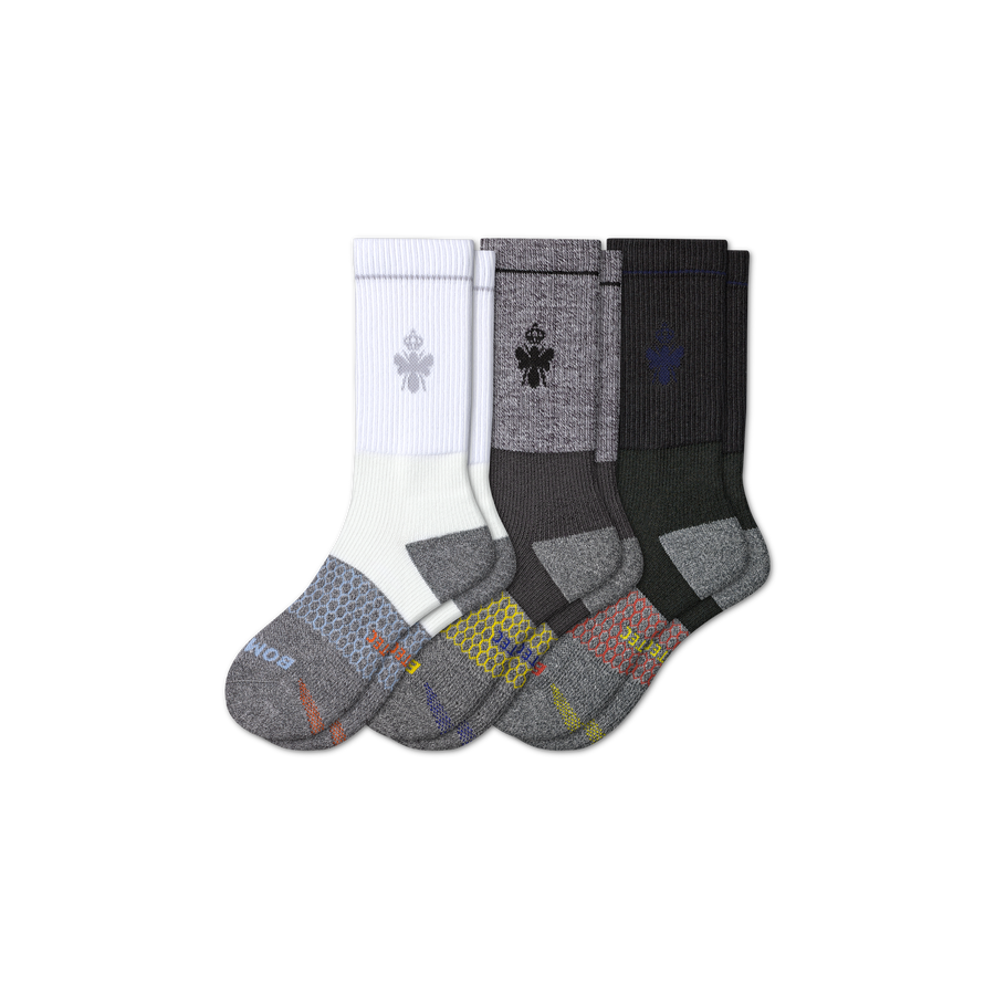 Women's Performance Targeted Compression Calf Sock 3-Pack - Training Warmup Flow
