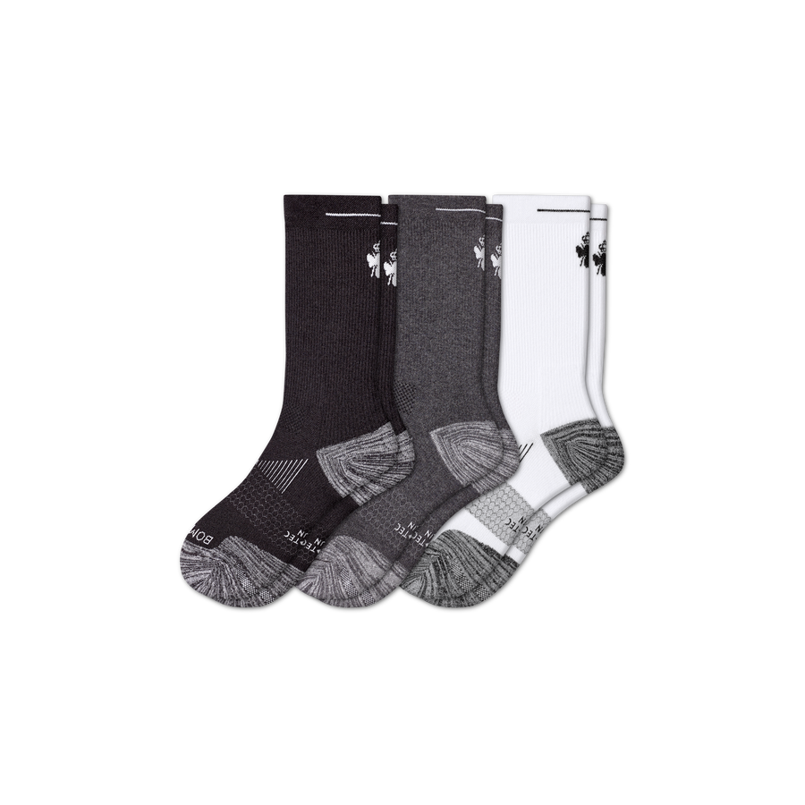 Men's Run Calf Sock 3-Pack - Daily Recovery Fit