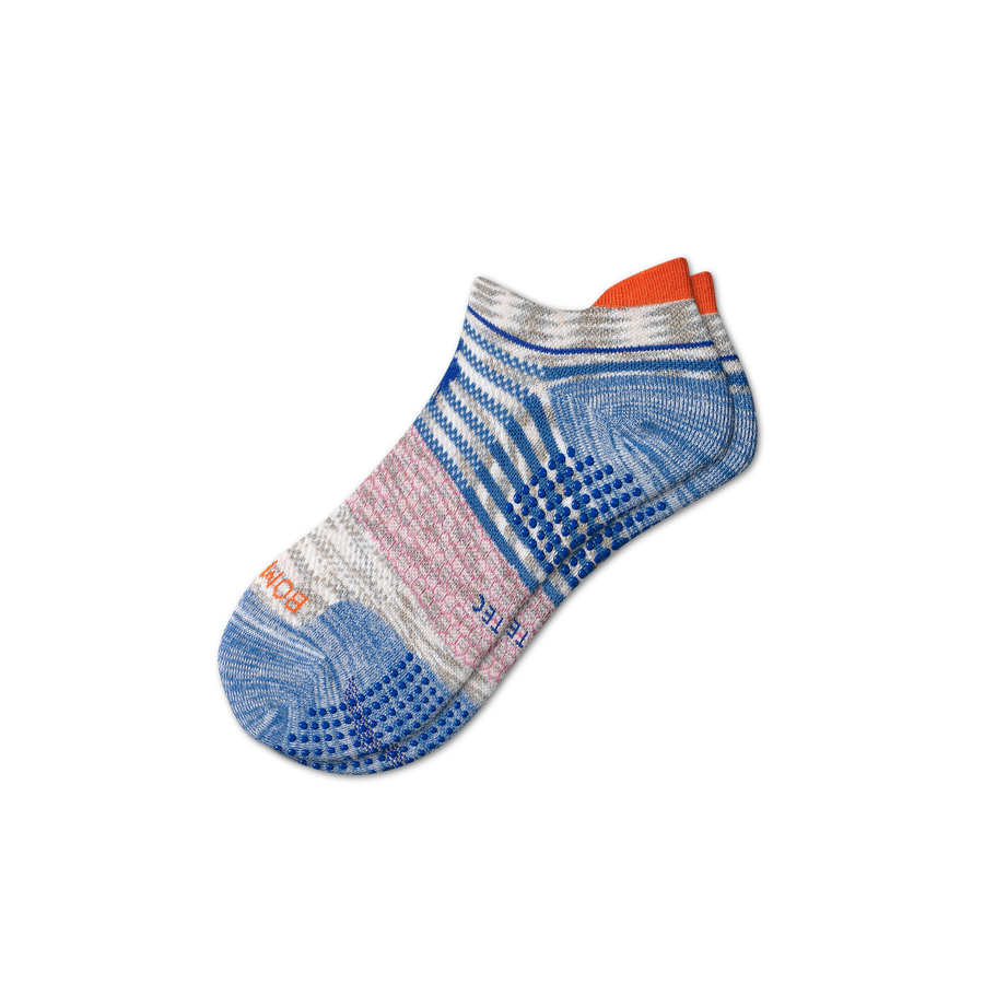Men's Performance Gripper Ankle Sock - Cozy Everyday Cushion