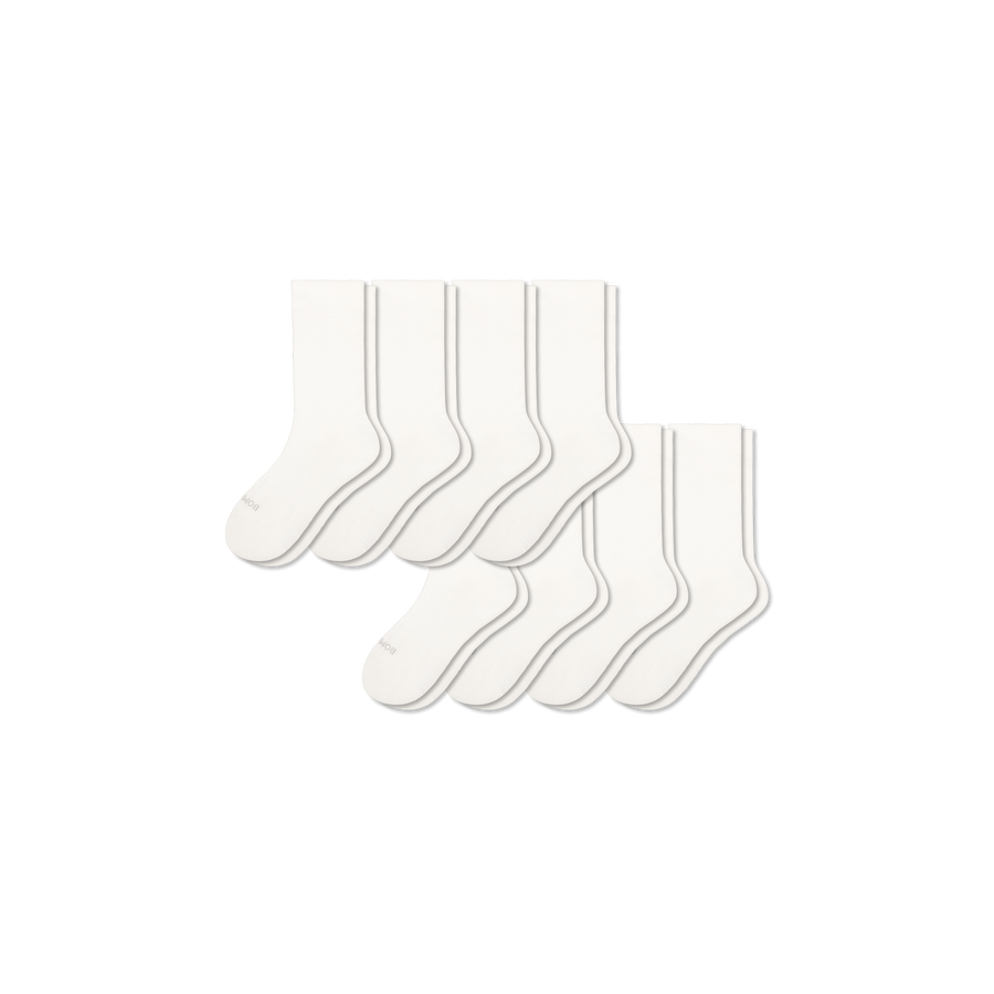 Youth Lightweight Calf Sock 8-Pack - Trail Recovery Cushion