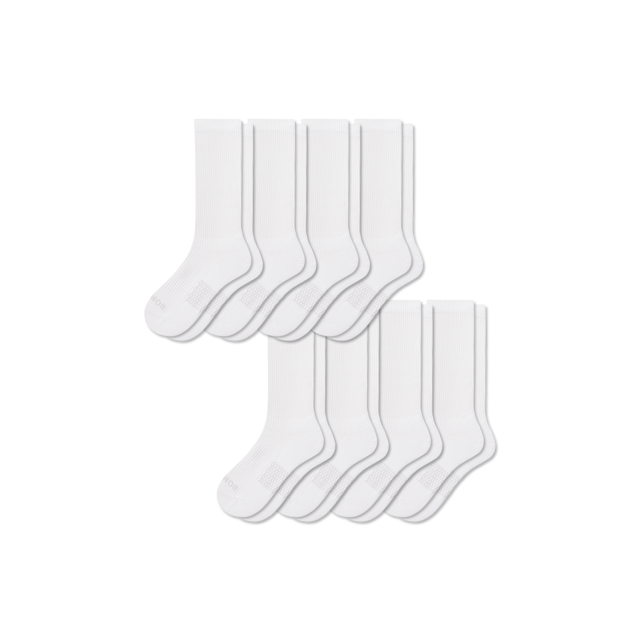 Women's Modern Rib Calf Sock 8-Pack - Daily Hike Move