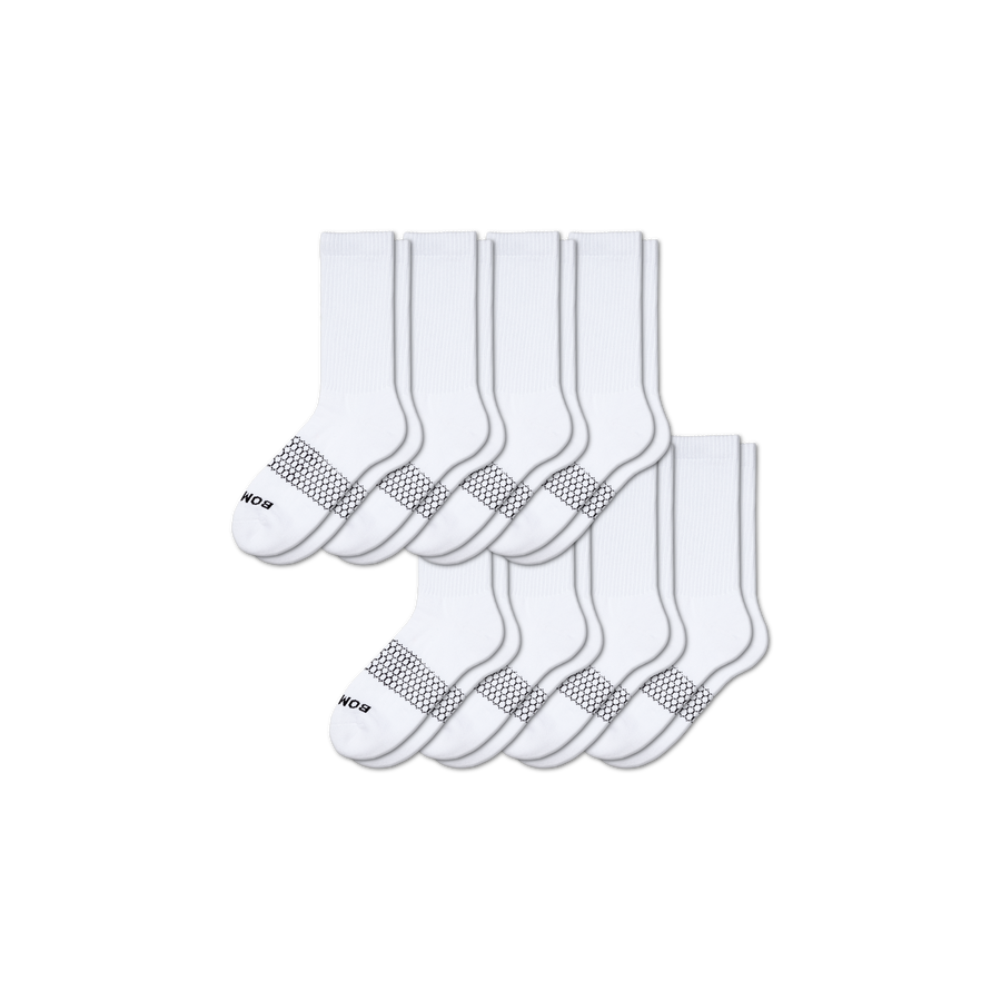 Men's Solids Calf Sock 8-Pack - Daily Lounge Move