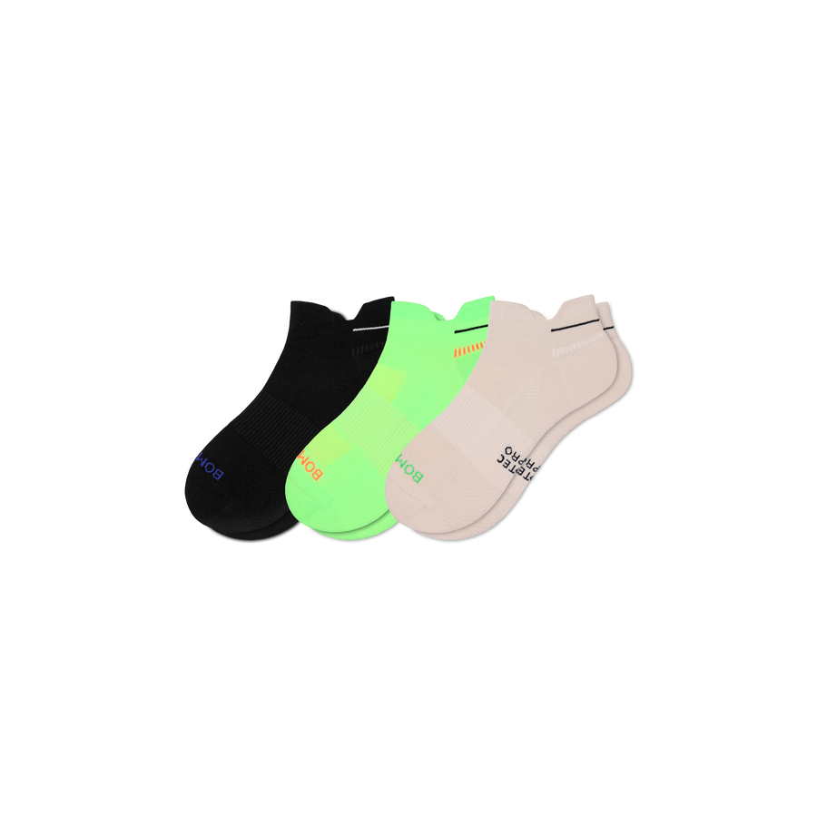 Men's RunPro Ankle Sock 3-Pack - Run Trail Cushion