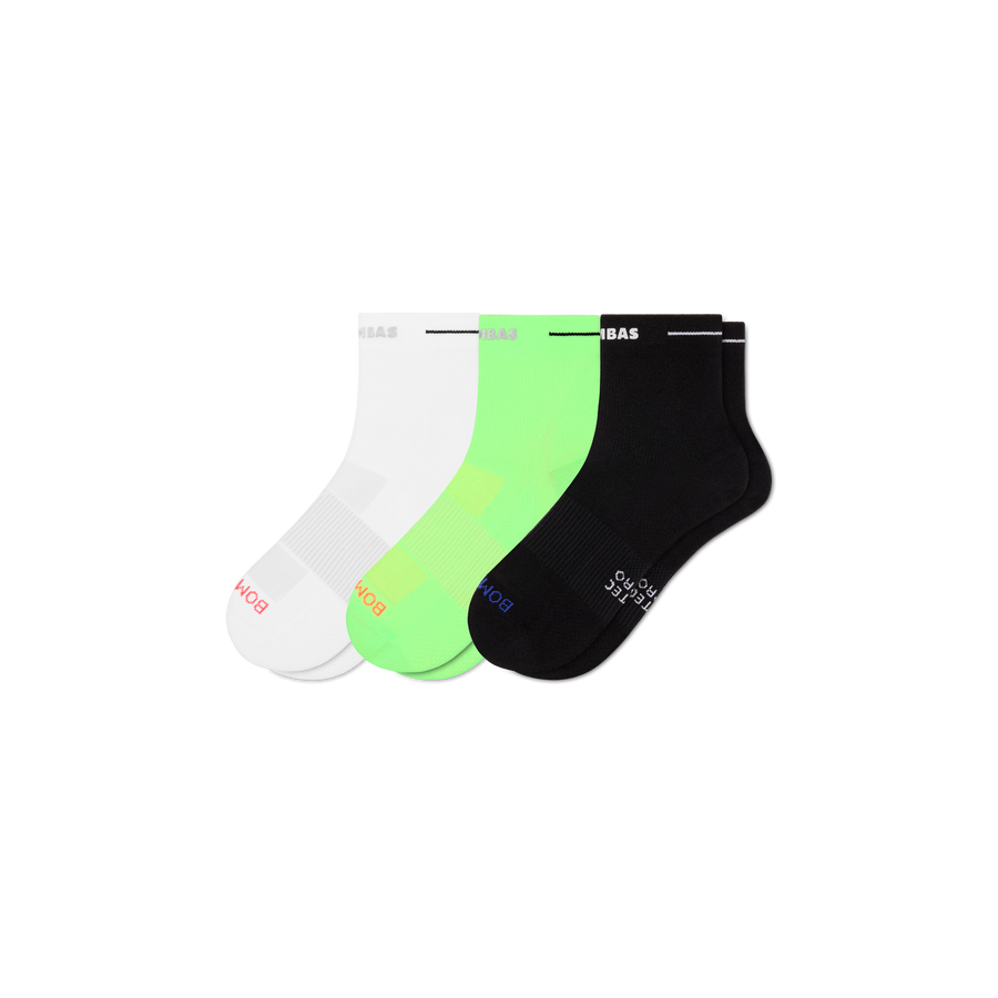 Men's RunPro Quarter Sock 3-Pack - Weekend Fit